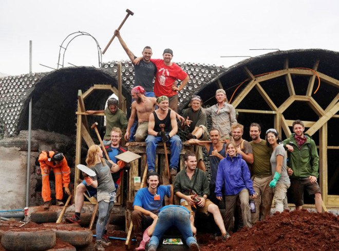 Earthship Cologne, Earthship Biotecture, Michael Reynolds, German Green Building, Sustainability in Education, Self sufficient homes, green energy germany