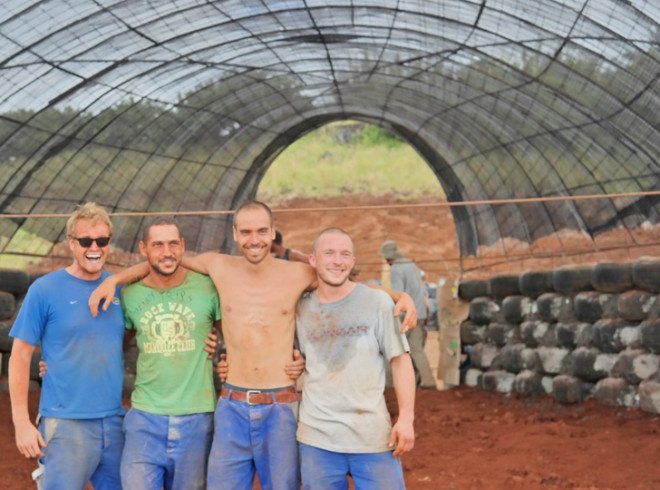 Earthship Cologne, Earthship Biotecture, Michael Reynolds, German Green Building, Sustainability in Education, Self sufficient homes, green energy germany