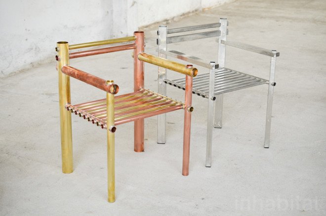 Max Lamb, Max Lamb chairs, Max Lamb seating, Max Lamb designs, Max Lamb Milan, Max Lamb Milan furniture fair, Milan furniture fair, Milan design week, Milan designs, Milan design fair, Milan Design Week 2015, wood chairs, steel chairs, marble chairs, sustainable furniture