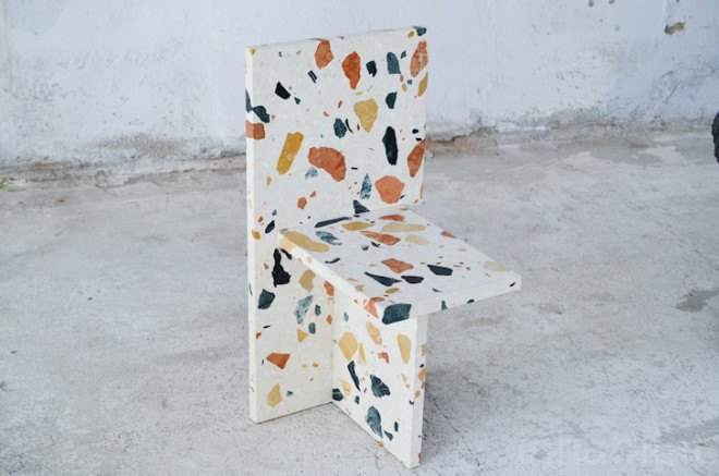 Max Lamb, Max Lamb chairs, Max Lamb seating, Max Lamb designs, Max Lamb Milan, Max Lamb Milan furniture fair, Milan furniture fair, Milan design week, Milan designs, Milan design fair, Milan Design Week 2015, wood chairs, steel chairs, marble chairs, sustainable furniture