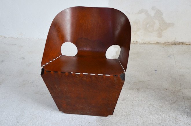 Max Lamb, Max Lamb chairs, Max Lamb seating, Max Lamb designs, Max Lamb Milan, Max Lamb Milan furniture fair, Milan furniture fair, Milan design week, Milan designs, Milan design fair, Milan Design Week 2015, wood chairs, steel chairs, marble chairs, sustainable furniture