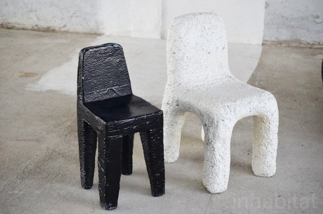 Max Lamb, Max Lamb chairs, Max Lamb seating, Max Lamb designs, Max Lamb Milan, Max Lamb Milan furniture fair, Milan furniture fair, Milan design week, Milan designs, Milan design fair, Milan Design Week 2015, wood chairs, steel chairs, marble chairs, sustainable furniture