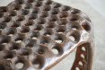 Max Lamb, Max Lamb chairs, Max Lamb seating, Max Lamb designs, Max Lamb Milan, Max Lamb Milan furniture fair, Milan furniture fair, Milan design week, Milan designs, Milan design fair, Milan Design Week 2015, wood chairs, steel chairs, marble chairs, sustainable furniture