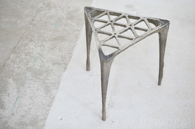 Max Lamb, Max Lamb chairs, Max Lamb seating, Max Lamb designs, Max Lamb Milan, Max Lamb Milan furniture fair, Milan furniture fair, Milan design week, Milan designs, Milan design fair, Milan Design Week 2015, wood chairs, steel chairs, marble chairs, sustainable furniture