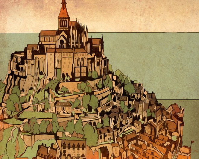 Fantastic Cities, Steve McDonald, architecture coloring book, architecture colouring book, city coloring book, city colouring book, coloring book for adults, coloring book for grown-ups, aerial cities, aerial coloring book, urban coloring book