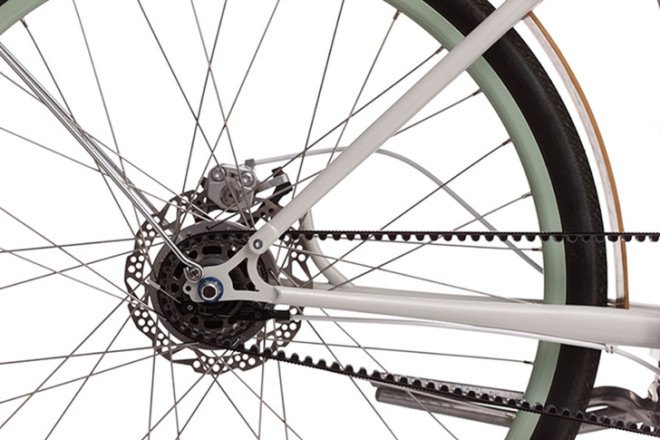 Faraday, e-bike, electric bike, Porteur e-bike, vintage bikes, green transportation, green design, delivery bike, green technology, battery-powered bike