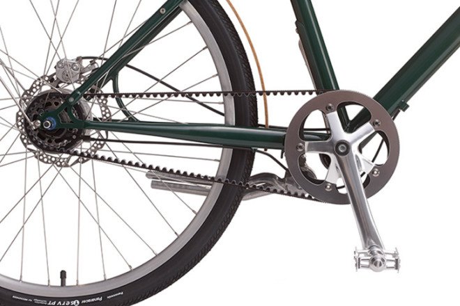 Faraday, e-bike, electric bike, Porteur e-bike, vintage bikes, green transportation, green design, delivery bike, green technology, battery-powered bike