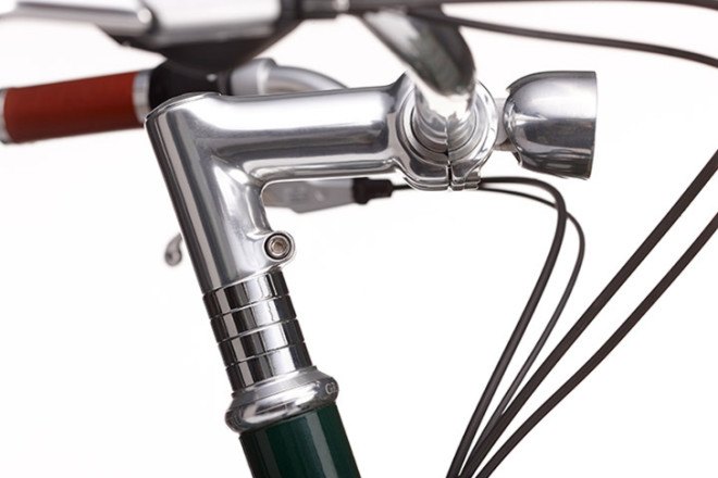 Faraday, e-bike, electric bike, Porteur e-bike, vintage bikes, green transportation, green design, delivery bike, green technology, battery-powered bike