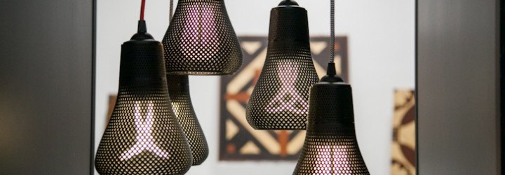 Milan Design Week, Milan Furniture Fair, Milan Design Week 2015, iSalone, iSalone 2015, Studio Meraldi Rubini, Rumbles 3D-printed lamps, 3D-printed lamps, The Rumbles
