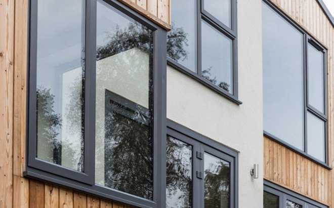 Nick Leith-Smith, timber home, Berkshire, Blackett-House by Nick Leith-Smith, Blackett-House, brick plinth, flood zone, designated flood zone, handcrafted furniture