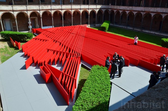 milan furniture fair, daniel libeskind, libeskind studio, future flowers, oikos, chamber works, interior design