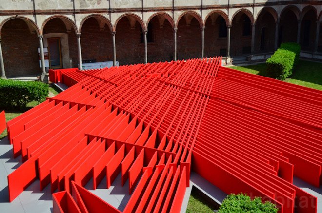 milan furniture fair, daniel libeskind, libeskind studio, future flowers, oikos, chamber works, interior design
