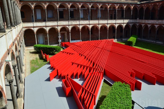 milan furniture fair, daniel libeskind, libeskind studio, future flowers, oikos, chamber works, interior design