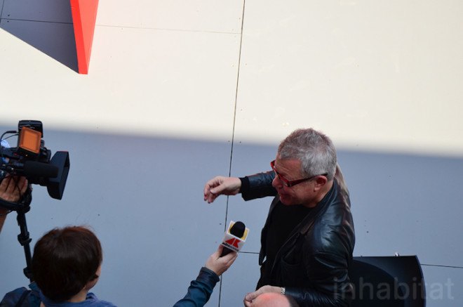 milan furniture fair, daniel libeskind, libeskind studio, future flowers, oikos, chamber works, interior design