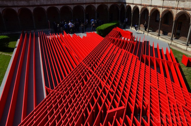 milan furniture fair, daniel libeskind, libeskind studio, future flowers, oikos, chamber works, interior design
