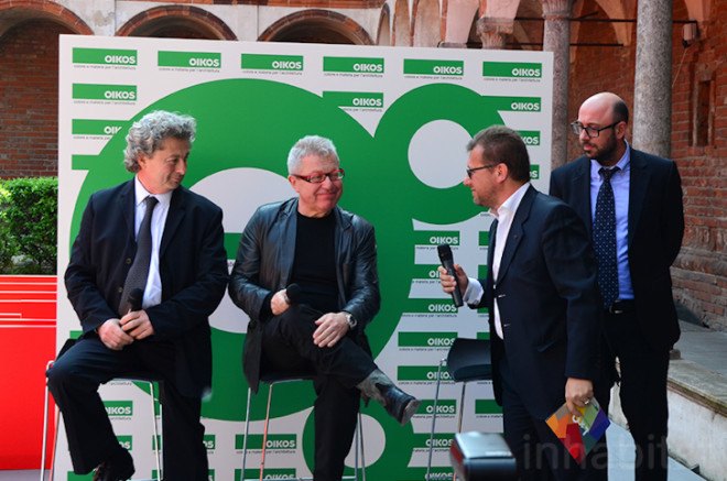 milan furniture fair, daniel libeskind, libeskind studio, future flowers, oikos, chamber works, interior design