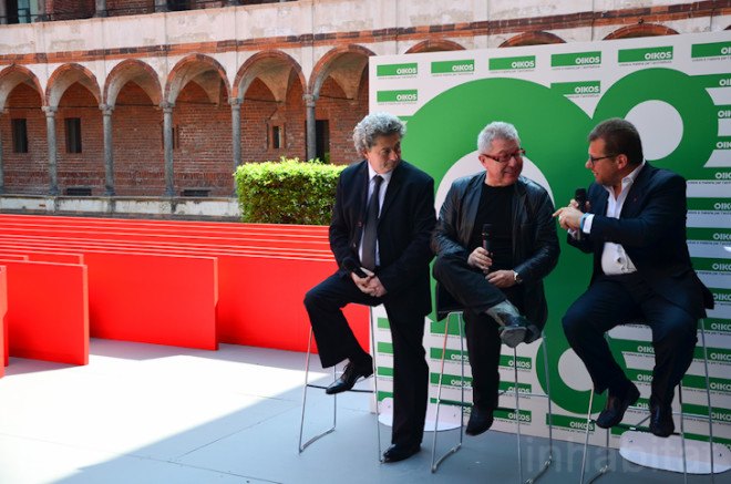 milan furniture fair, daniel libeskind, libeskind studio, future flowers, oikos, chamber works, interior design
