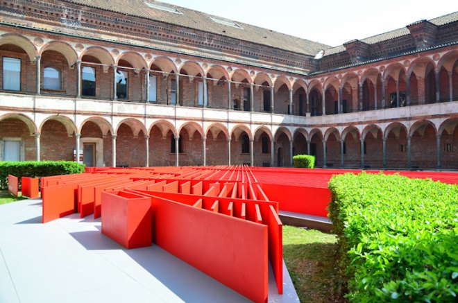milan furniture fair, daniel libeskind, libeskind studio, future flowers, oikos, chamber works, interior design