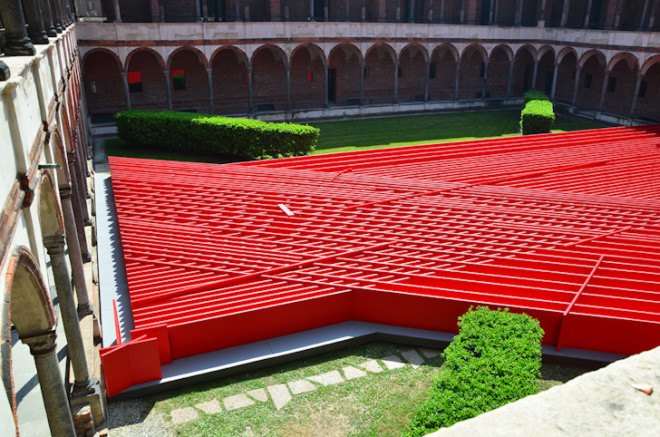 milan furniture fair, daniel libeskind, libeskind studio, future flowers, oikos, chamber works, interior design