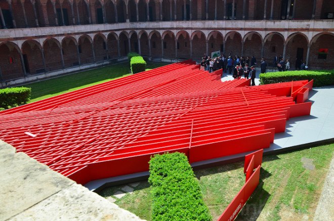 milan furniture fair, daniel libeskind, libeskind studio, future flowers, oikos, chamber works, interior design