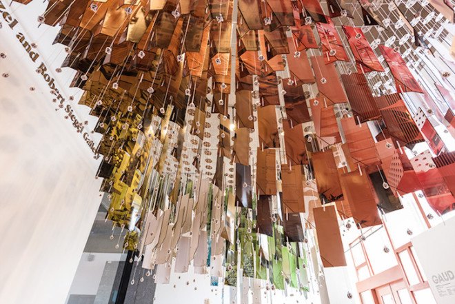 GAUD 2015, Pratt Institute GAUD 2015, Pratt Institute GAUD, laser cut, CNC cut, art installation, student work,