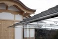 glass architecture, glass structure, japanese architecture, japanese traditional architecture, modern japanese tea house, modern tea house, Tokujin Yoshioka, Kyoto, tea ceremony, KOU-AN glass tea house, glass tea house, glass tea house by Tokujin Yoshioka