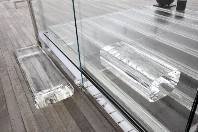 glass architecture, glass structure, japanese architecture, japanese traditional architecture, modern japanese tea house, modern tea house, Tokujin Yoshioka, Kyoto, tea ceremony, KOU-AN glass tea house, glass tea house, glass tea house by Tokujin Yoshioka