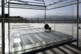 glass architecture, glass structure, japanese architecture, japanese traditional architecture, modern japanese tea house, modern tea house, Tokujin Yoshioka, Kyoto, tea ceremony, KOU-AN glass tea house, glass tea house, glass tea house by Tokujin Yoshioka