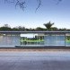 Gustavo Penna Arquiteto & Associados, bus stop, green transportation, glass facade, modular design, modular architecture, green infrastructure, metal facade, perforated facade, disabled access, design for disabled, Gustavo Penna