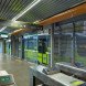 Gustavo Penna Arquiteto & Associados, bus stop, green transportation, glass facade, modular design, modular architecture, green infrastructure, metal facade, perforated facade, disabled access, design for disabled, Gustavo Penna