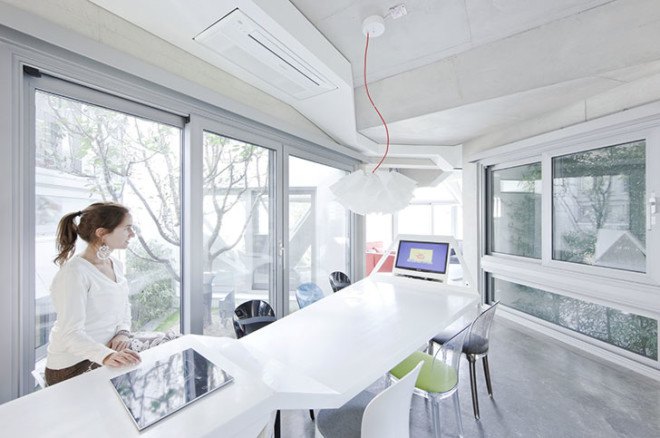 Hwa Hun house, blooming house, IROJE KHM Architects, vertical garden, green roof, rooftop garden, green building, Seoul, South Korea, green architecture