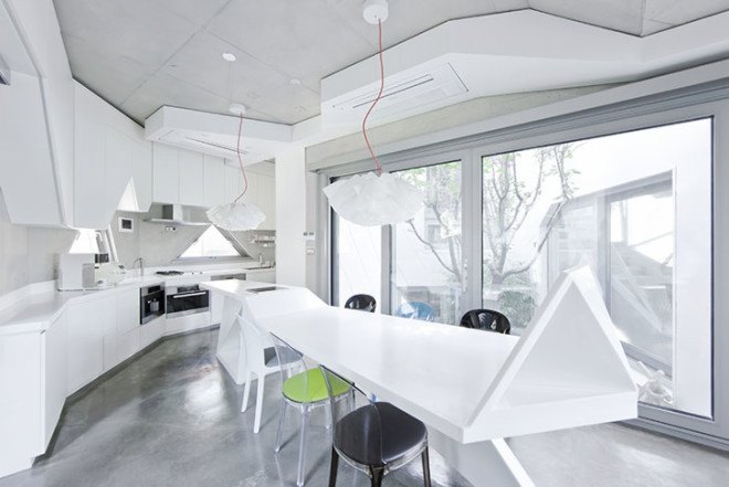 Hwa Hun house, blooming house, IROJE KHM Architects, vertical garden, green roof, rooftop garden, green building, Seoul, South Korea, green architecture