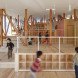 Yamazaki Kentaro Design Workshop, Hakusui Nursery School, Seiyu-Kai, Chiba, nursery school, glass sliding doors, floor to ceiling glass, Hakusui Nursery School by Yamazaki Kentaro Design Workshop