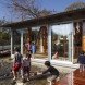 Yamazaki Kentaro Design Workshop, Hakusui Nursery School, Seiyu-Kai, Chiba, nursery school, glass sliding doors, floor to ceiling glass, Hakusui Nursery School by Yamazaki Kentaro Design Workshop