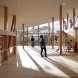 Yamazaki Kentaro Design Workshop, Hakusui Nursery School, Seiyu-Kai, Chiba, nursery school, glass sliding doors, floor to ceiling glass, Hakusui Nursery School by Yamazaki Kentaro Design Workshop