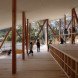 Yamazaki Kentaro Design Workshop, Hakusui Nursery School, Seiyu-Kai, Chiba, nursery school, glass sliding doors, floor to ceiling glass, Hakusui Nursery School by Yamazaki Kentaro Design Workshop