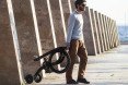 Halfbike, Halfbike Kickstarter, Halfbike transportation, personal transportation, green commute, green transportation, green bicycles, bicycle transport, bicycle commute, urban bicycle, fitness, personal fitness, Halfbike transportation