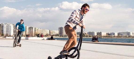 Halfbike, Halfbike Kickstarter, Halfbike transportation, personal transportation, green commute, green transportation, green bicycles, bicycle transport, bicycle commute, urban bicycle, fitness, personal fitness, Halfbike transportation