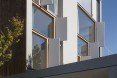 Passage of Landscape house, ihrmk, Japanese architects, Japan, rice fields, storage spaces, wooden deck, wooden terrace, natural ventilation, natural light, green architecture, passive house, daylit homes