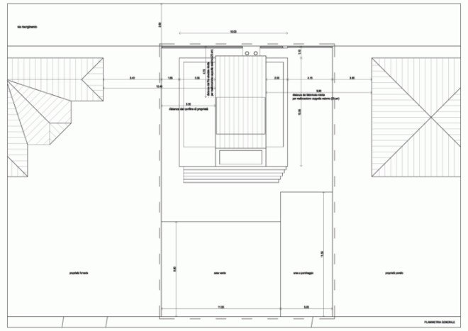 italian architecture, riamondo guidance, recycled materials, titanium zinc, rheinzink, sustainable materials, sustainable building