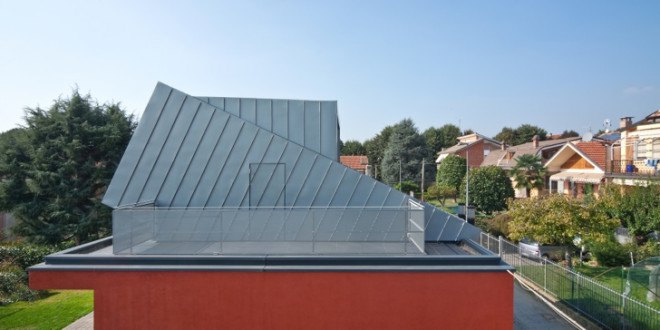 italian architecture, riamondo guidance, recycled materials, titanium zinc, rheinzink, sustainable materials, sustainable building