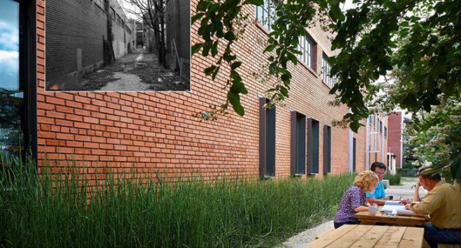 The American Institute of Architects, AIA Award, sustainable architecture, green roof, office building, water management, solar design, solar power, solar panels, passive sustainability, irrigation, energy-efficient building, green skyscraper