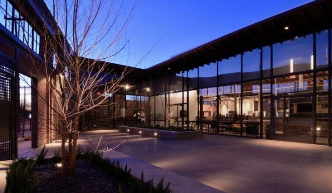 The American Institute of Architects, AIA Award, sustainable architecture, green roof, office building, water management, solar design, solar power, solar panels, passive sustainability, irrigation, energy-efficient building, green skyscraper