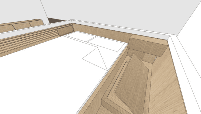 Jordan Parnass digital architecture, jpda, small studio, small living, micro apartment, tiny apartment, tiny home, upper east side studio, studio apartment tips, how to make a small apartment feel larger