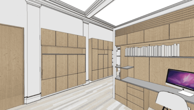 Jordan Parnass digital architecture, jpda, small studio, small living, micro apartment, tiny apartment, tiny home, upper east side studio, studio apartment tips, how to make a small apartment feel larger