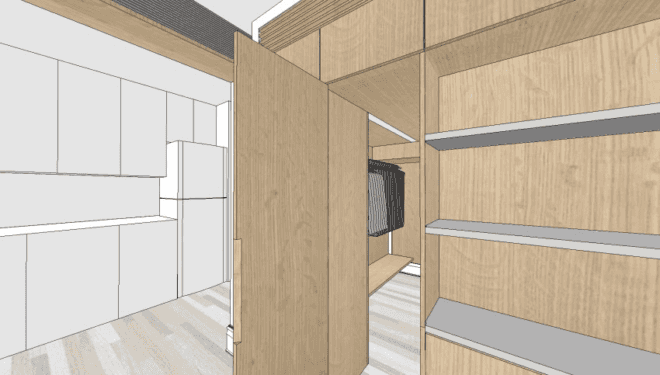 Jordan Parnass digital architecture, jpda, small studio, small living, micro apartment, tiny apartment, tiny home, upper east side studio, studio apartment tips, how to make a small apartment feel larger
