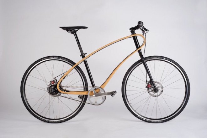 Jan Mucska, Jan bicycle workshop, Jan Vidlicka, wooden frame, veneer plywood, handmade wooden bicycle frame, wooden bicycle frame, reader submitted content,