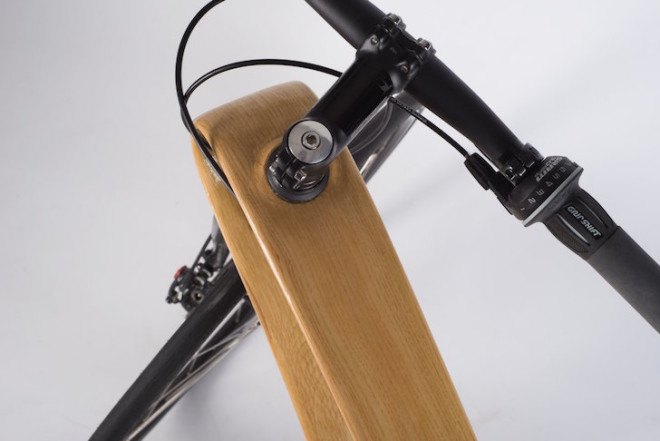 Jan Mucska, Jan bicycle workshop, Jan Vidlicka, wooden frame, veneer plywood, handmade wooden bicycle frame, wooden bicycle frame, reader submitted content,