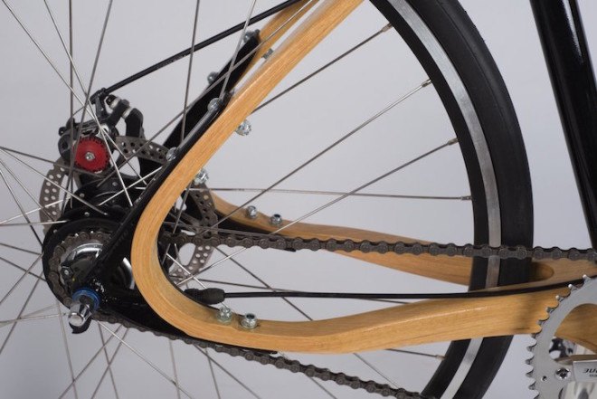 Jan Mucska, Jan bicycle workshop, Jan Vidlicka, wooden frame, veneer plywood, handmade wooden bicycle frame, wooden bicycle frame, reader submitted content,