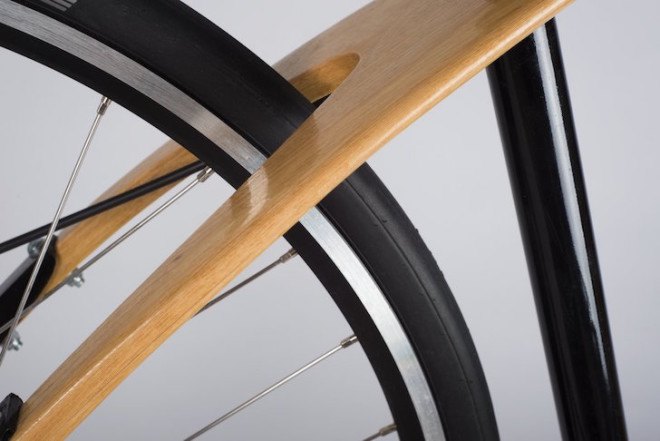 Jan Mucska, Jan bicycle workshop, Jan Vidlicka, wooden frame, veneer plywood, handmade wooden bicycle frame, wooden bicycle frame, reader submitted content,